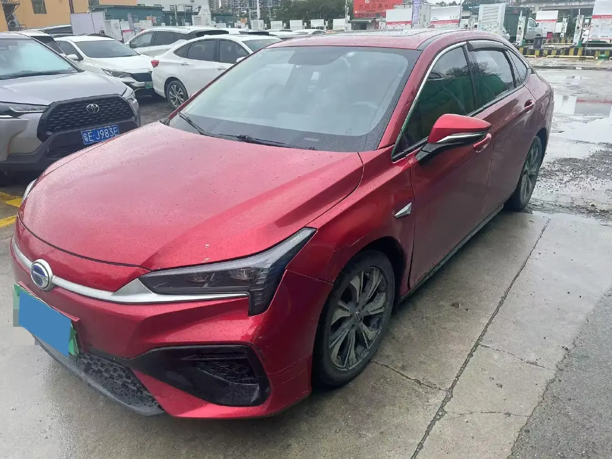 2020 Aion S BEV 58.8KWH