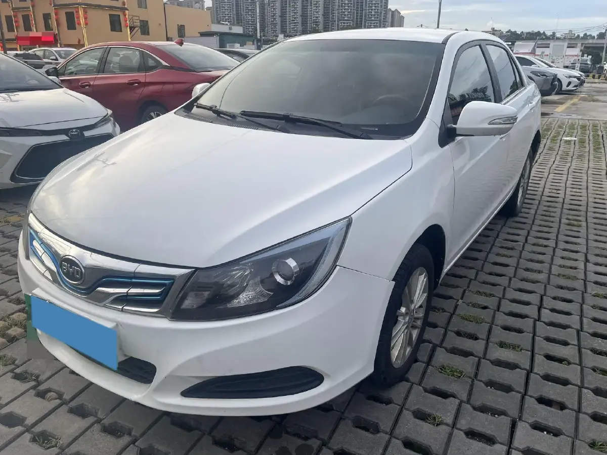 2018 BYD e5 BEV 60.48KWH
