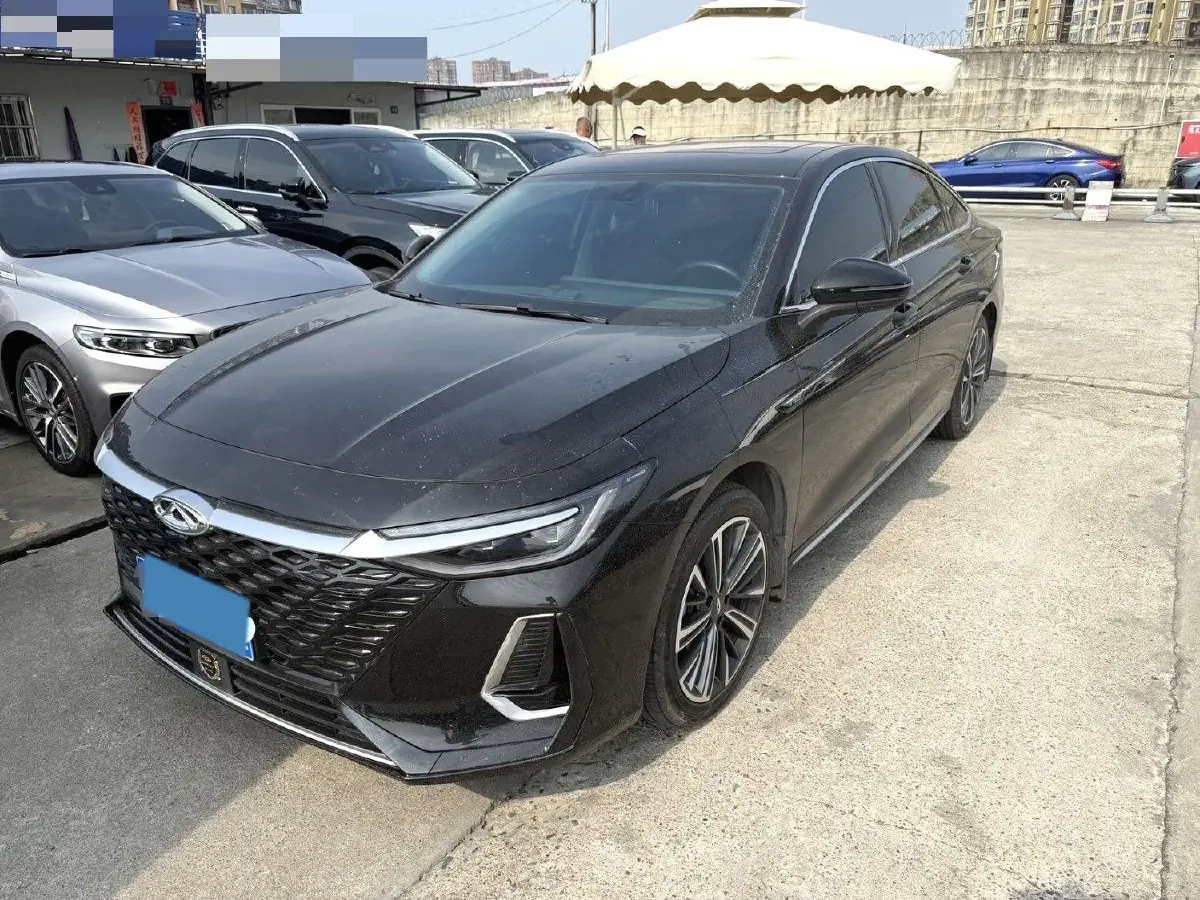 2022 Chery Arrizo 8 1.6T 197HP L4 7DCT