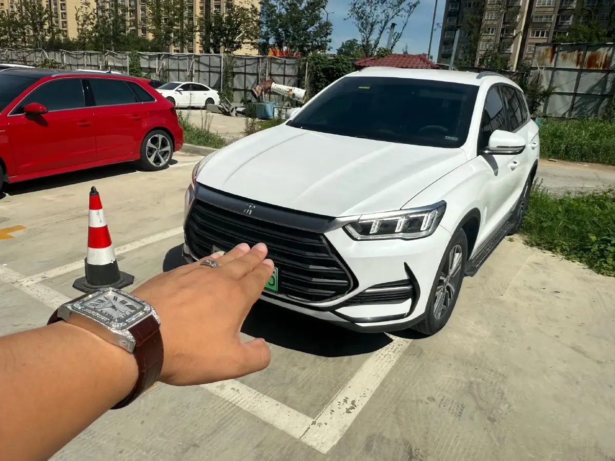 2022 BYD Song Pro 1.5L 110HP L4 E-CVT PHEV 8.3KWH