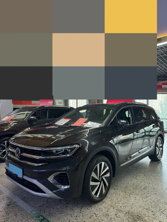 2021 Volkswagen Talagon 2.0T 220HP L4 7DCT