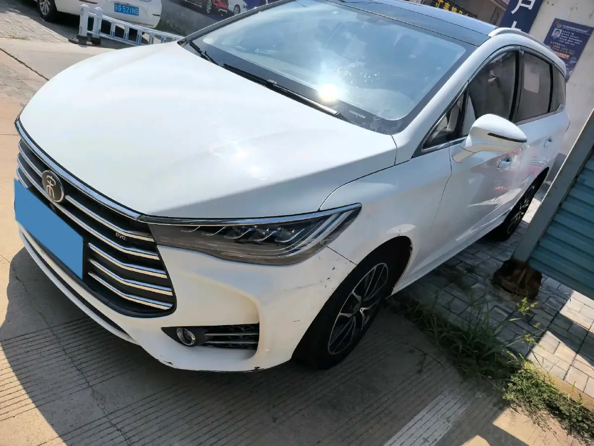 2018 BYD Song MAX 1.5T 154HP L4 6DCT
