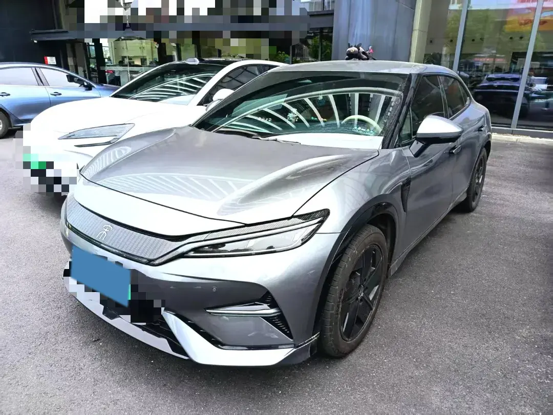 2024 BYD SongL EV BEV 71.8KWH