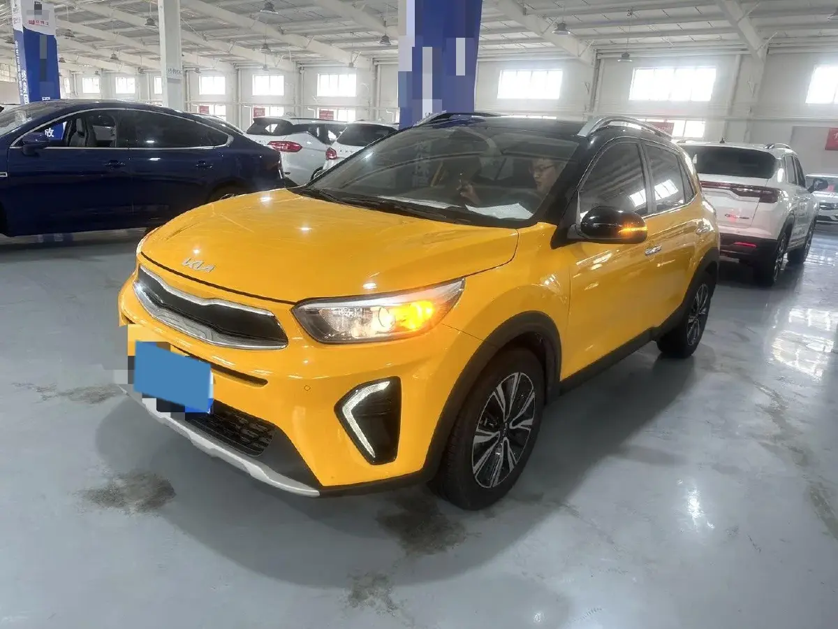 2021 Kia KX1 1.4L 100HP L4 CVT
