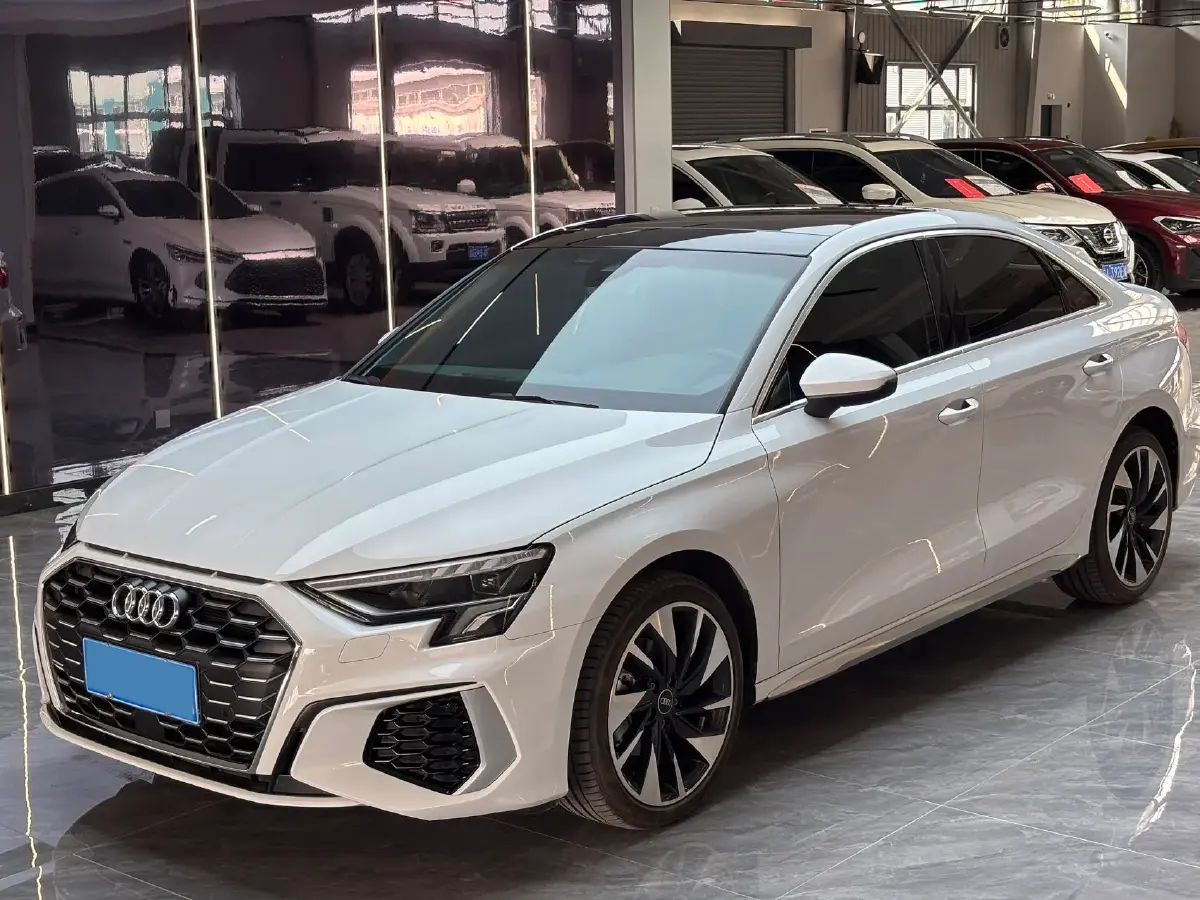 2022 Audi A3 1.4T 150HP L4 7DCT