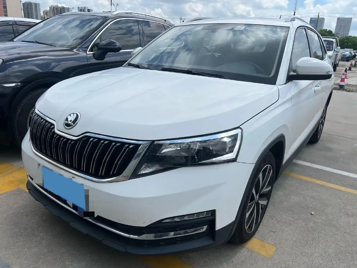 2018 Skoda Kamiq 1.5L 110HP L4 6AT