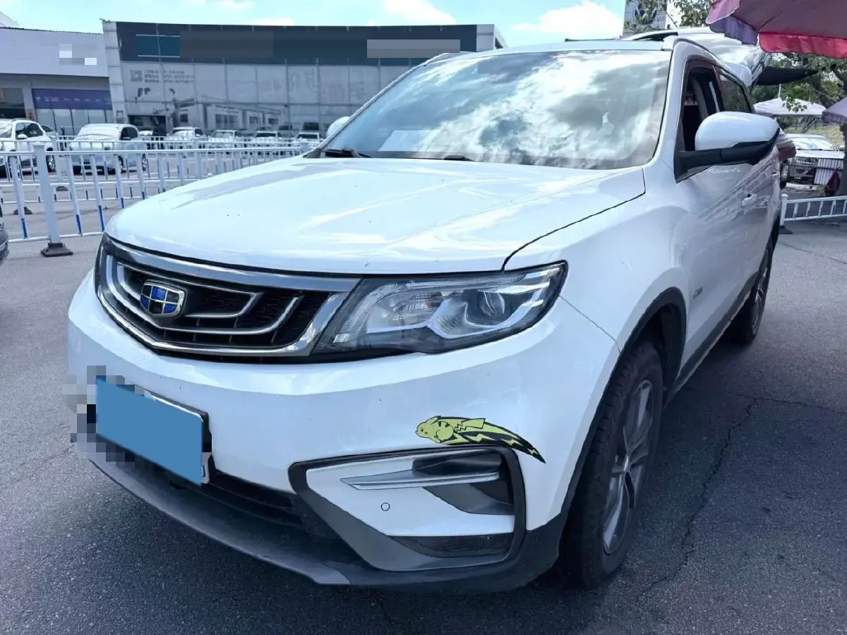 2018 Geely Azkarra 1.8T 184HP L4 6AT