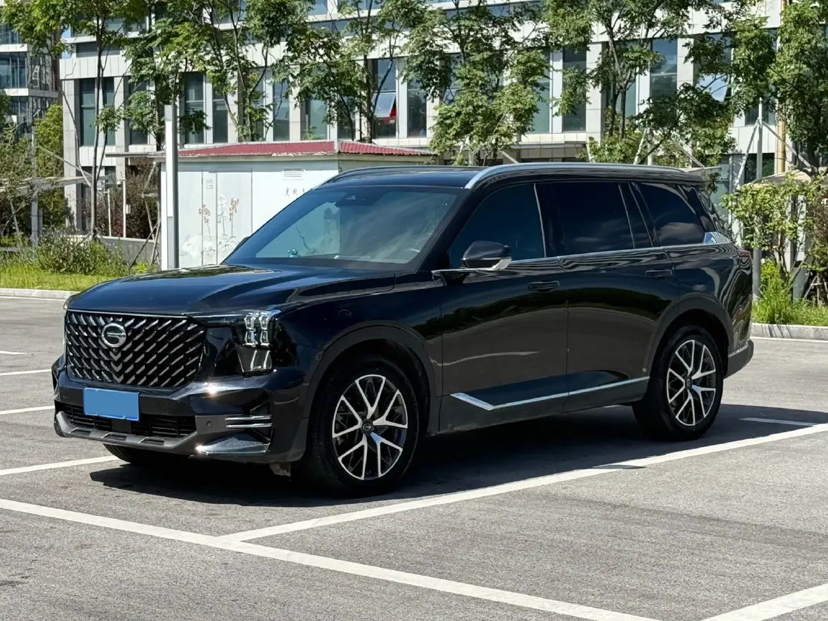 2022 GAC Trumpchi GS8 2.0T 252HP L4 8AT