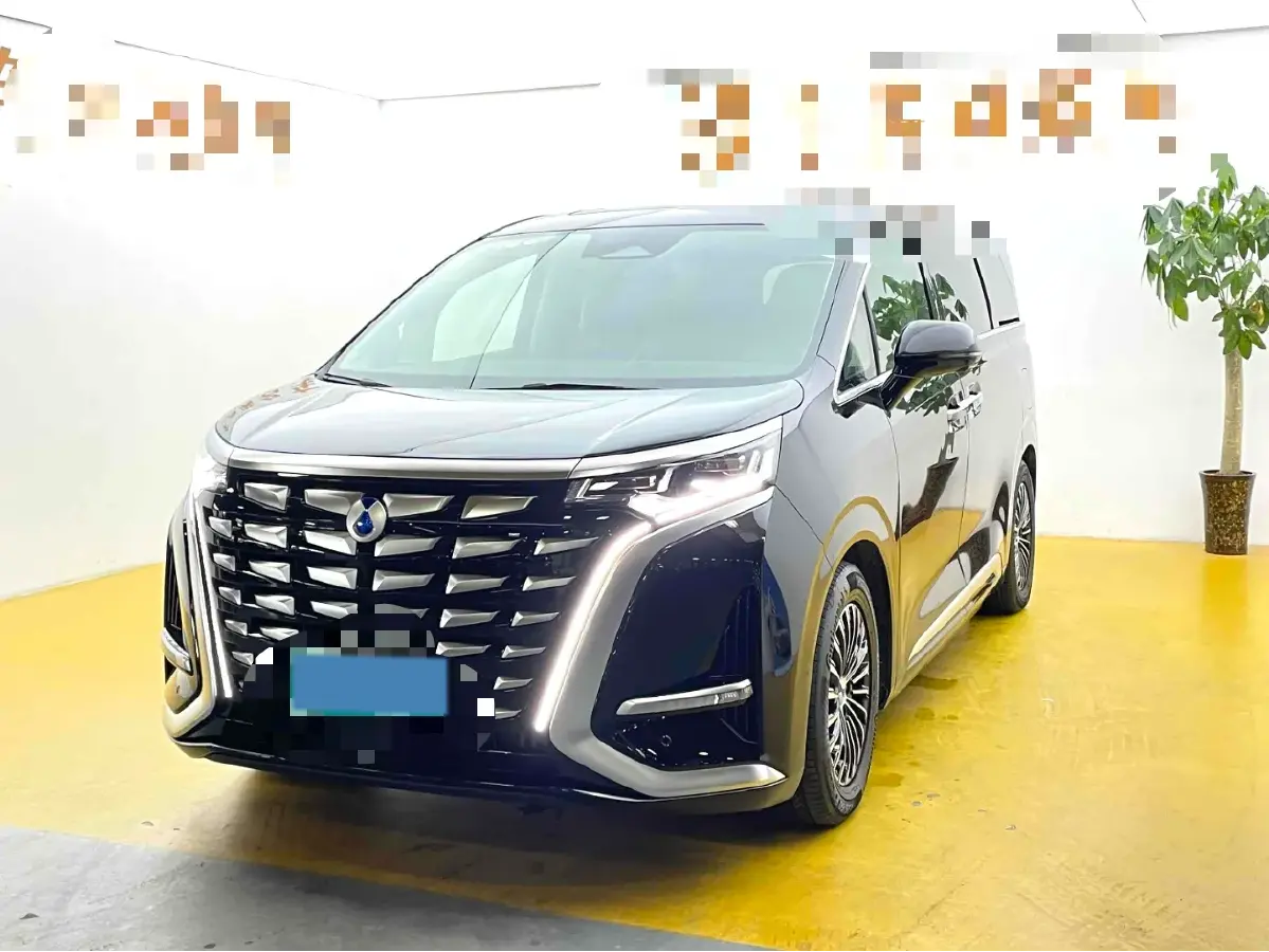 2024 Denza D9 1.5T 139HP L4 E-CVT PHEV 40KWH