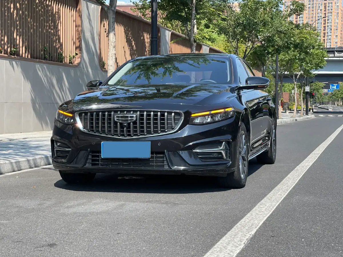 2023 Geely Preface 2.0T 190HP L4 7DCT