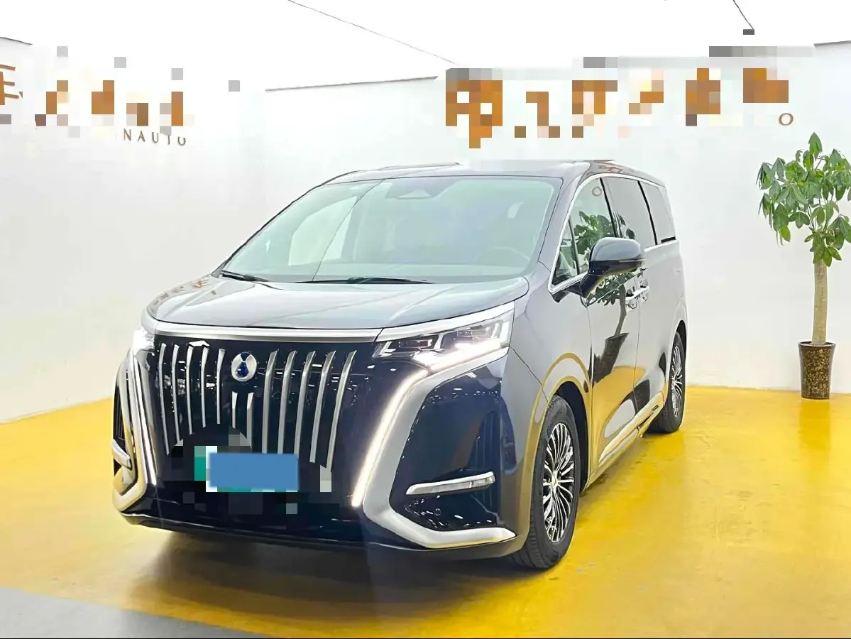 2022 Denza D9 BEV 103.36KWH