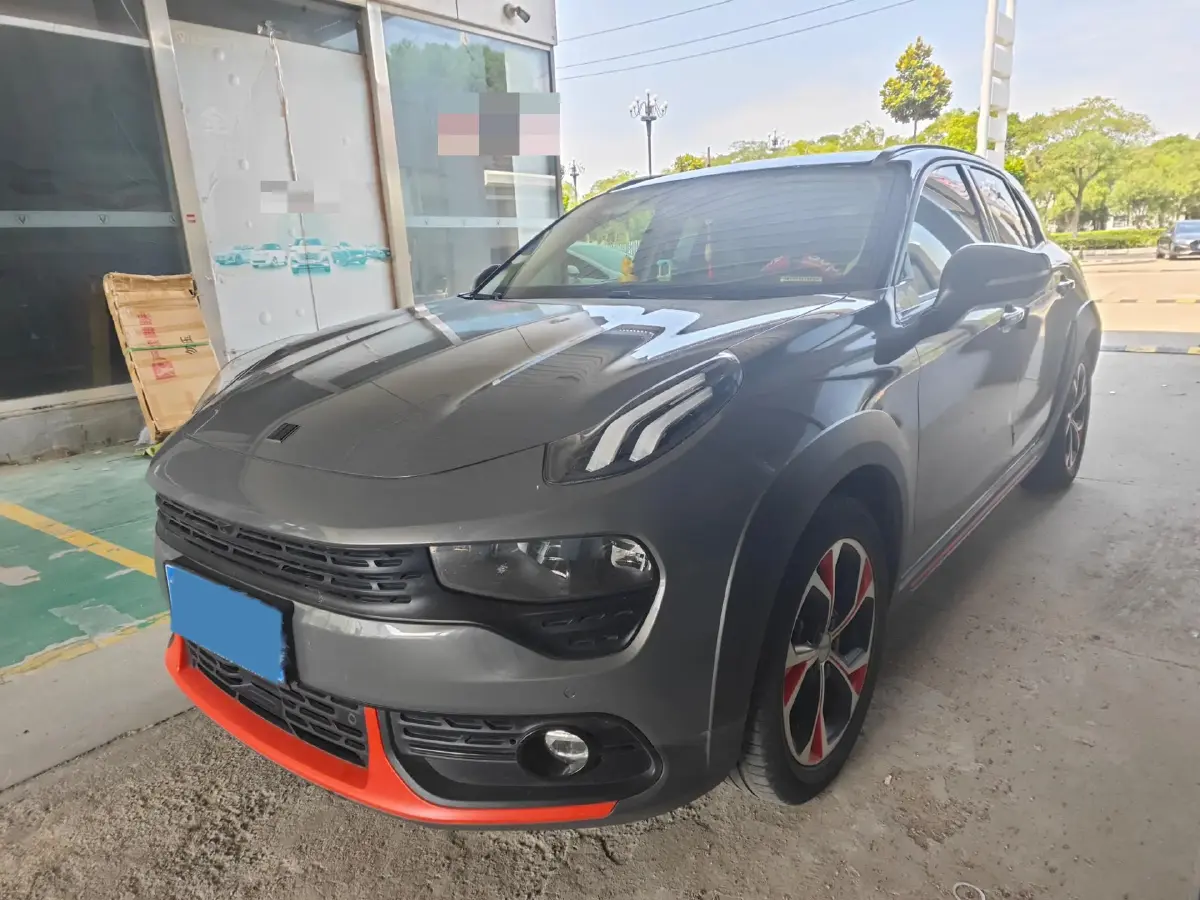 2018 LYNK&CO 02 1.5T 180HP L3 7DCT