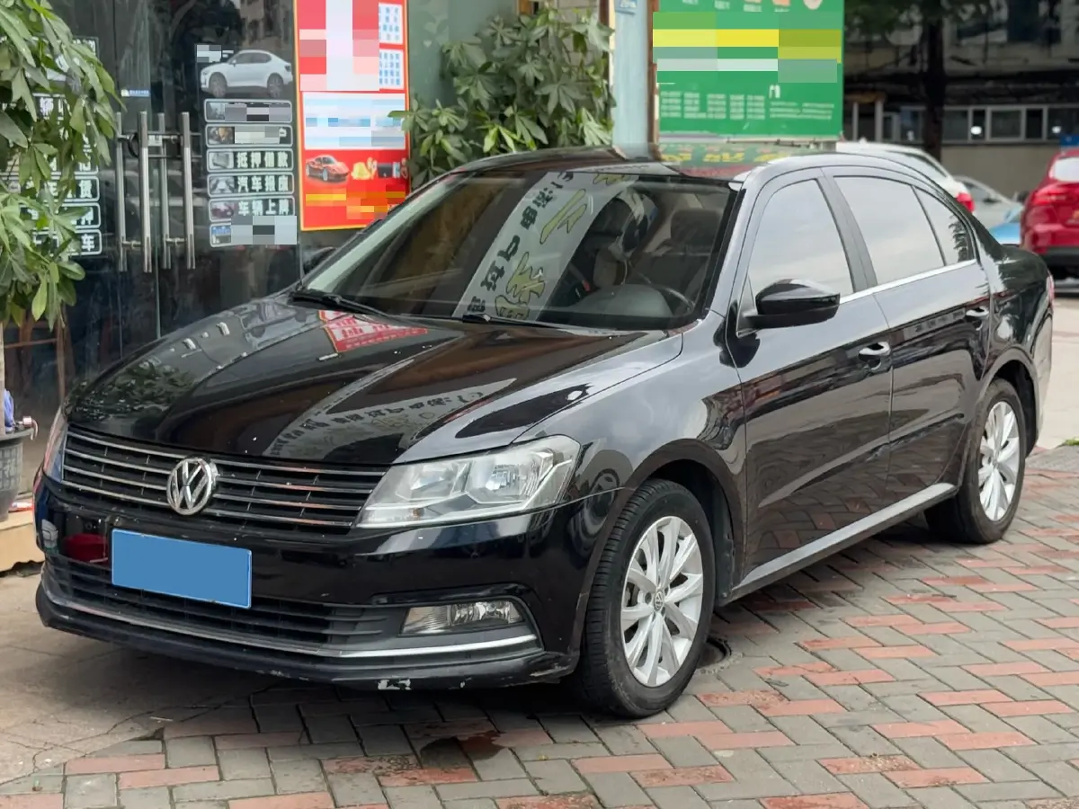 2017 Volkswagen Lavida 1.6L 110HP L4 6AT