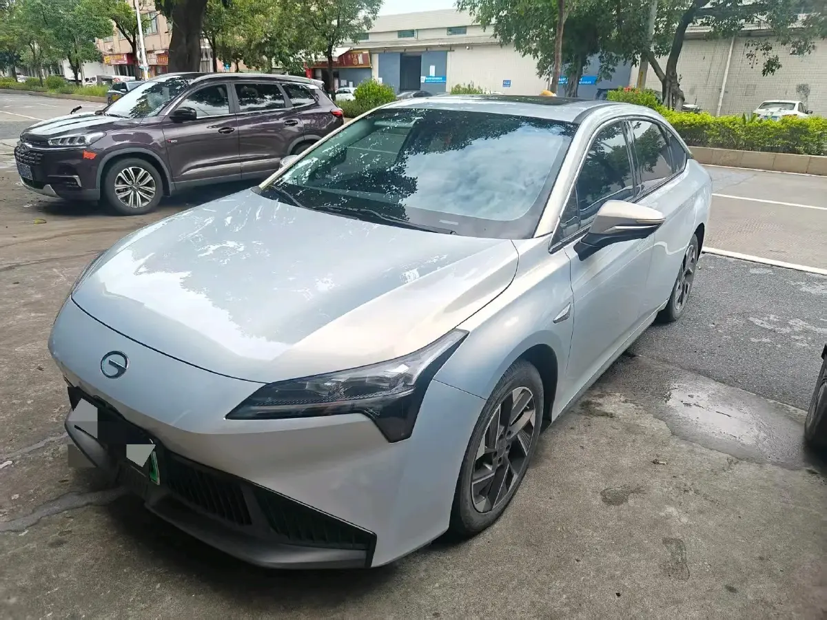 2022 Aion S Plus BEV 59.4KWH