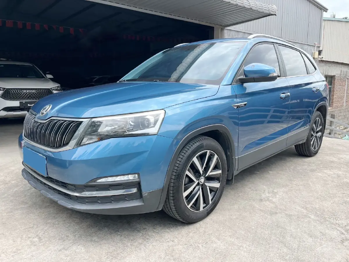 2018 Skoda Kamiq 1.5L 112HP L4 5MT