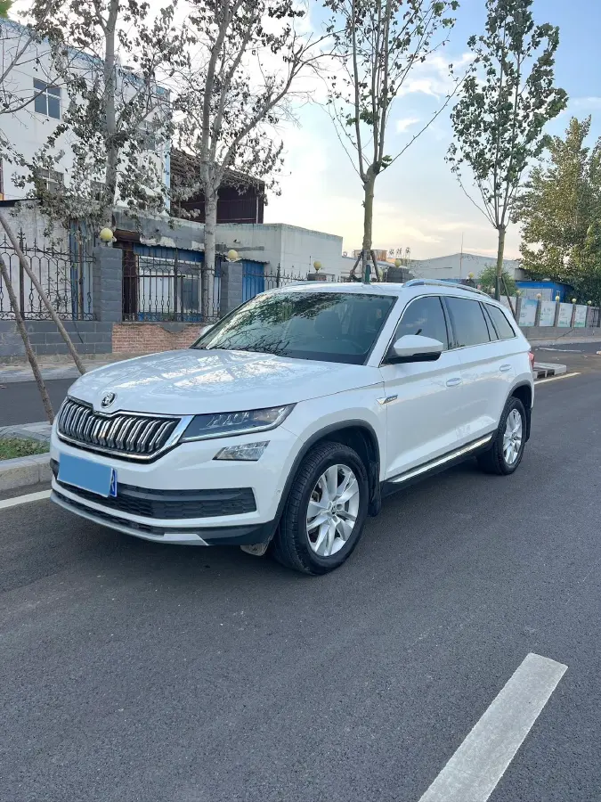 2019 Skoda Kodiak 2.0T 186HP L4 7DCT