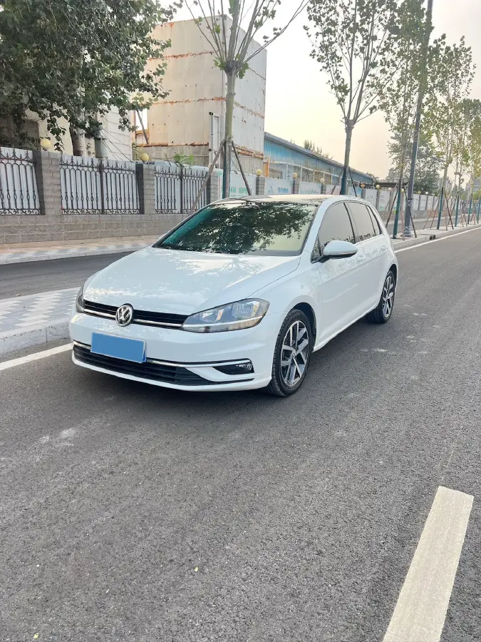 2020 Volkswagen Golf 1.4T 150HP L4 7DCT