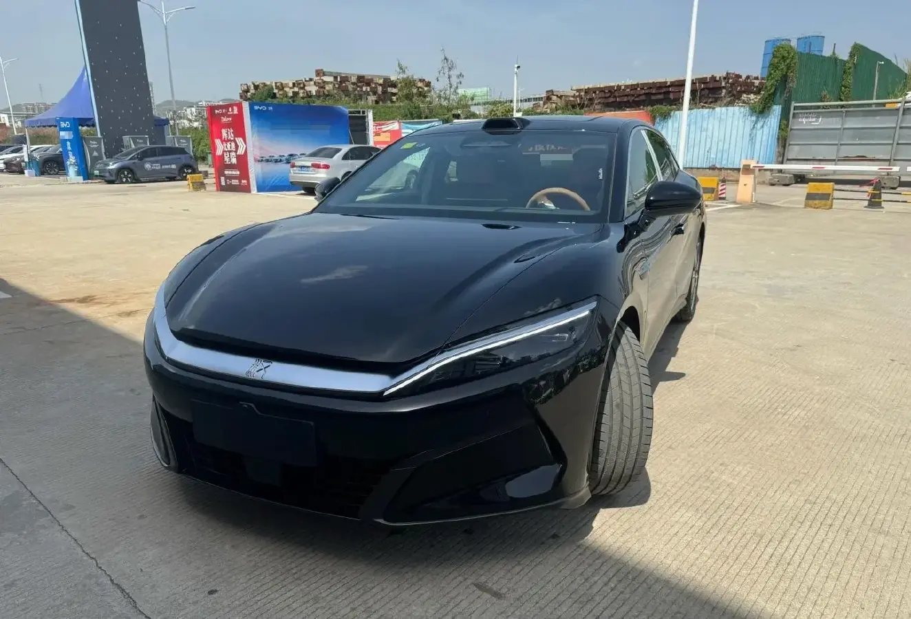 2025 BYD HanL 1.5T 156HP L4 E-CVT PHEV