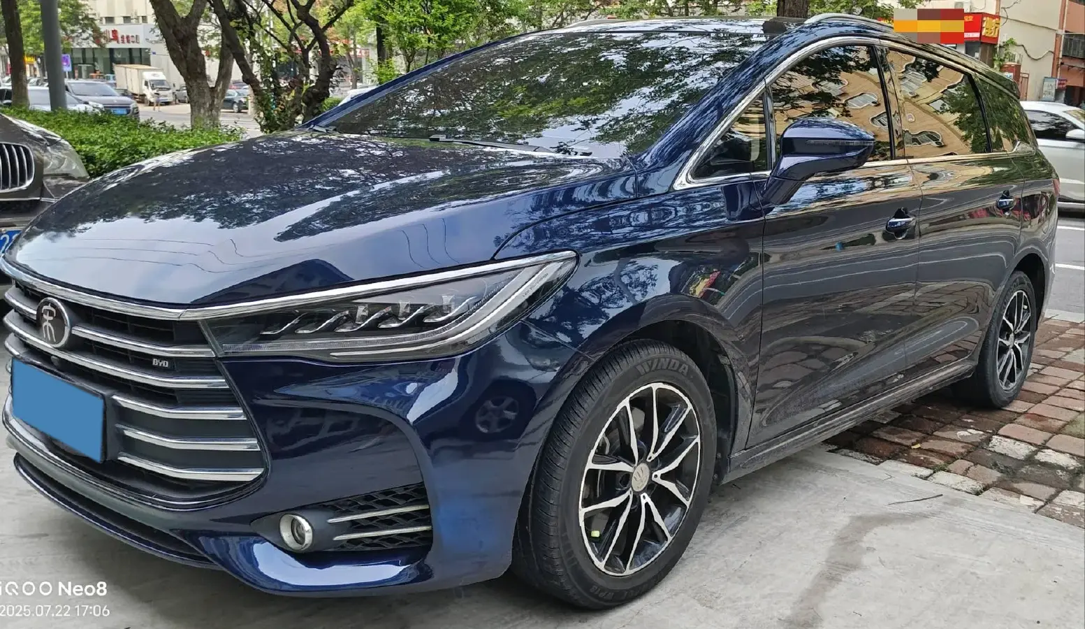 2017 BYD Song 1.5T 154HP L4 6DCT