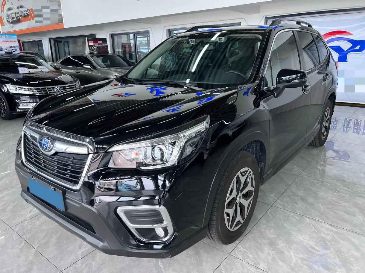2021 Subaru Forester 2.0L 154HP H4 CVT
