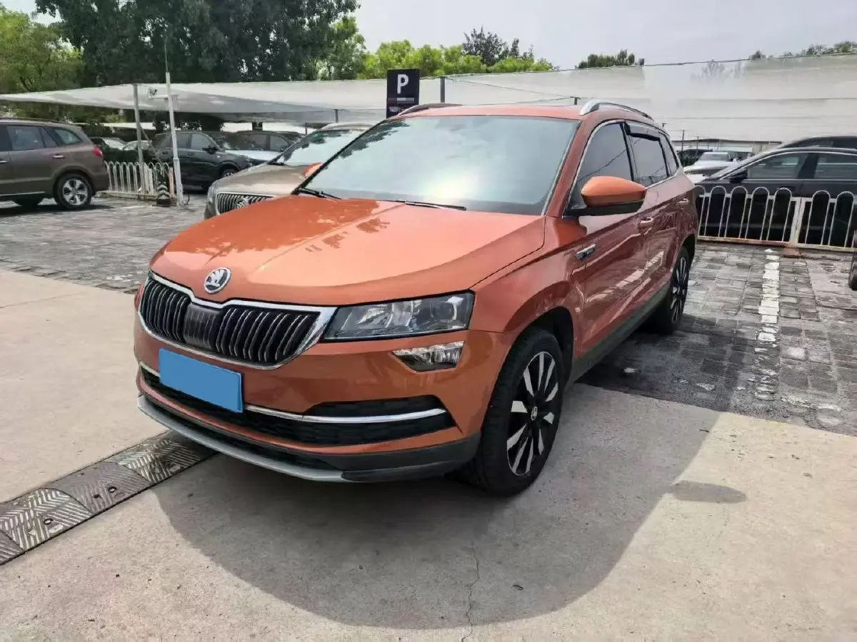 2018 Skoda Karoq 1.4T 150HP L4 7DCT