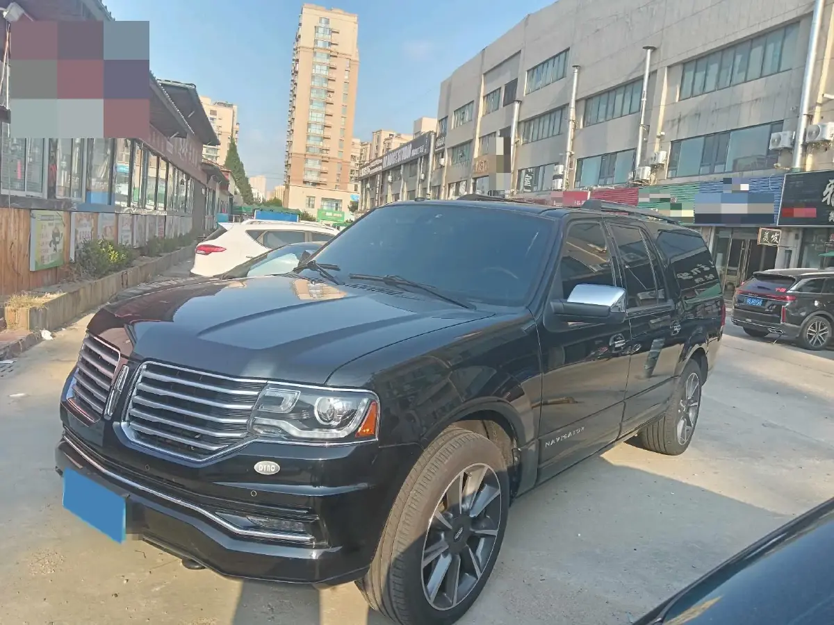 2017 Lincoln Navigator 3.5T 355HP V6 6AT