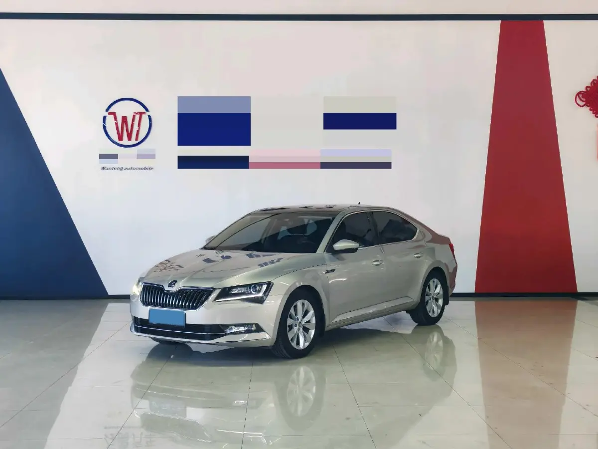 2018 Skoda Superb 1.4T 150HP L4 7DCT