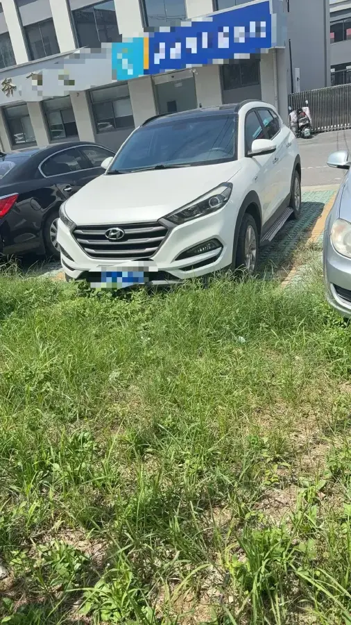 2018 Hyundai Tucson 1.6T 177HP L4 7DCT