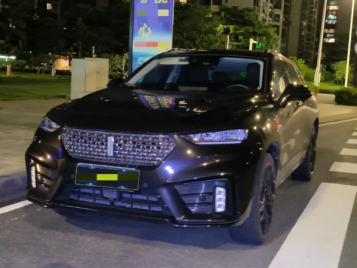 2020 WEY VV7 2.0T 227HP L4 7DCT