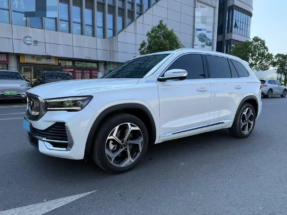 2021 Geely Monjaro 2.0T 218HP L4 7DCT