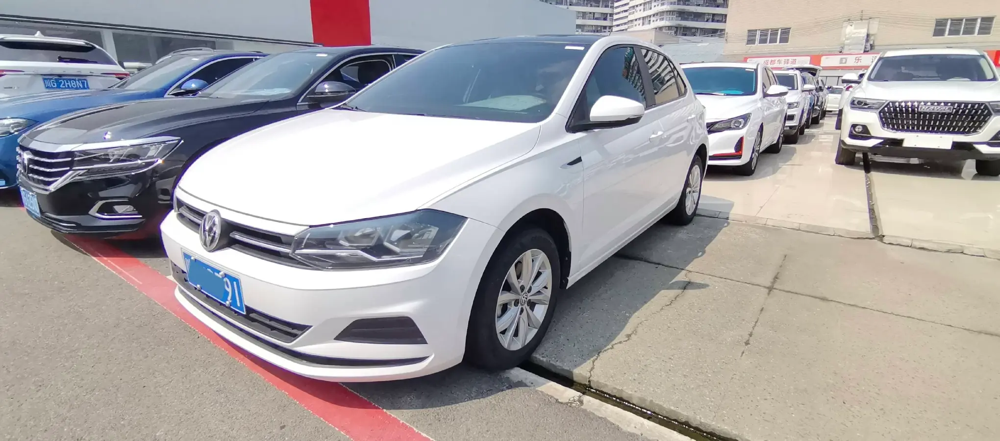 2019 Volkswagen Polo 1.5L 113HP L4 6AT