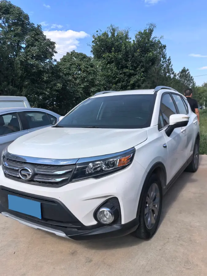 2017 GAC Trumpchi GS3 1.5L 114HP L4 5MT