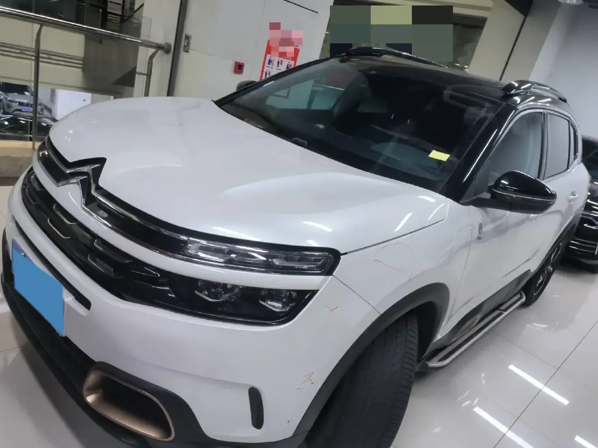 2020 Citroen C5 Aircross 1.6T 170HP L4 6AT