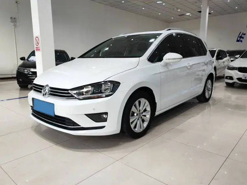 2018 Volkswagen Golf Sportsvan 1.4T 131HP L4 7DCT