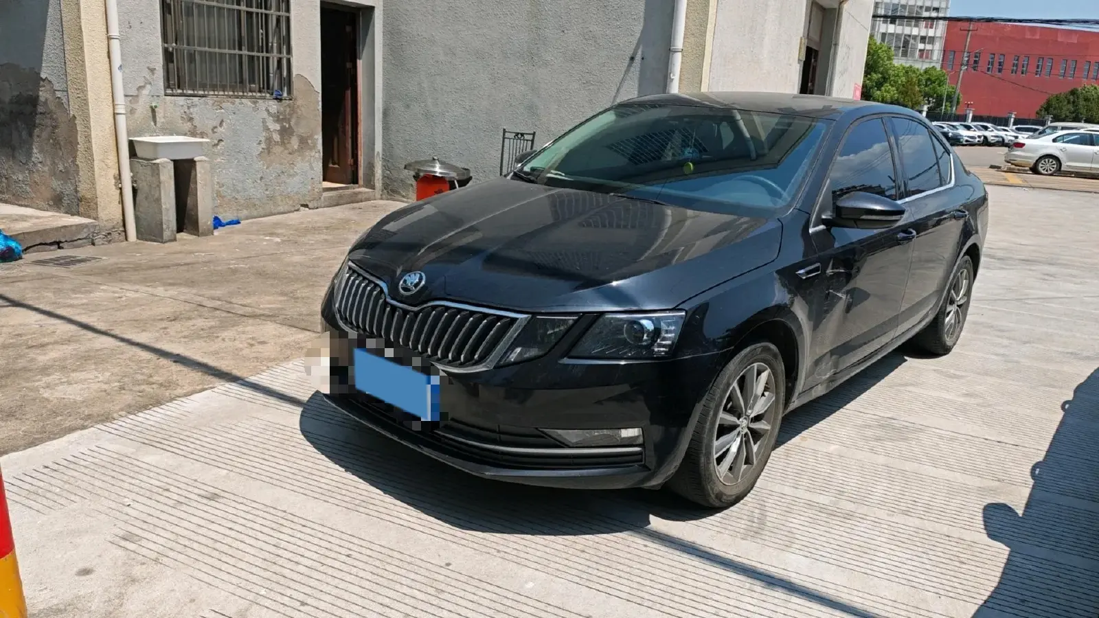 2020 Skoda Octavia 1.2T 116HP L4 7DCT
