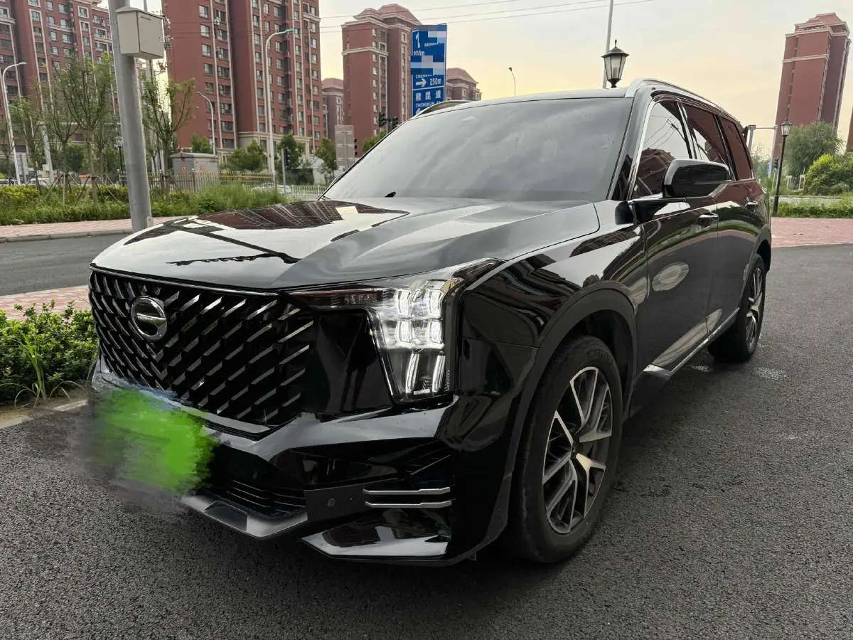 2022 GAC Trumpchi GS8 2.0T 252HP L4 8AT