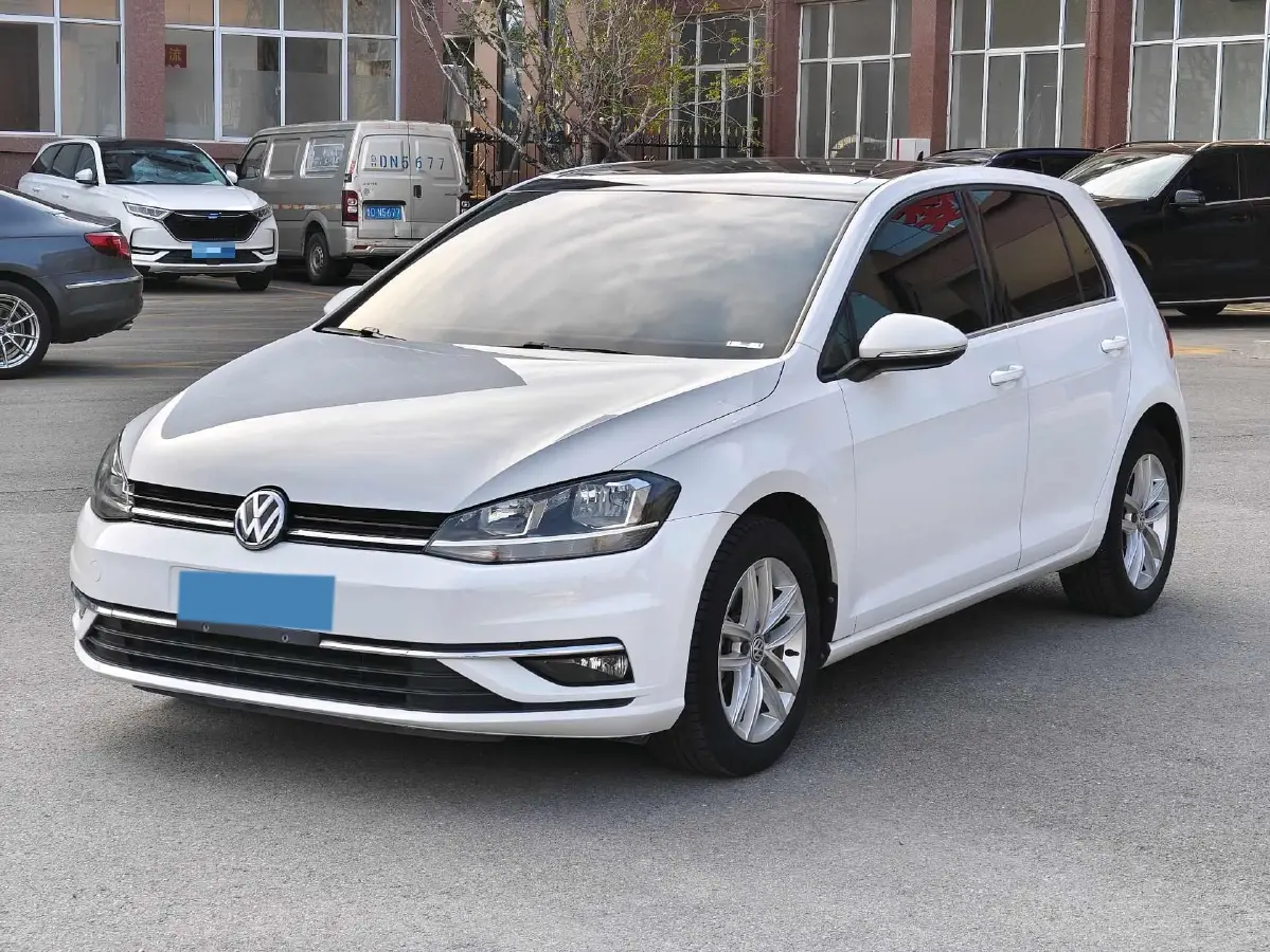 2019 Volkswagen Golf 1.2T 116HP L4 7DCT