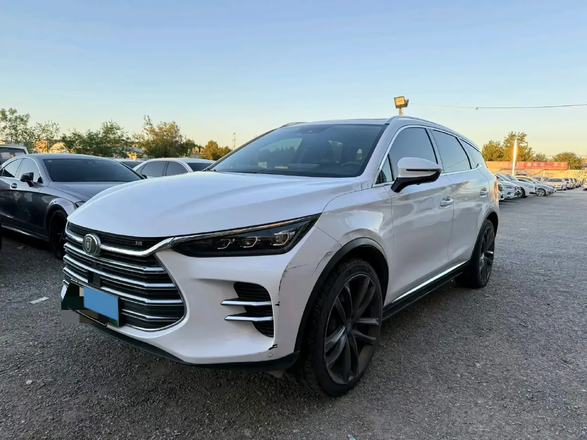 2018 BYD Tang 2.0T 205HP L4 6DCT PHEV 19.96KWH