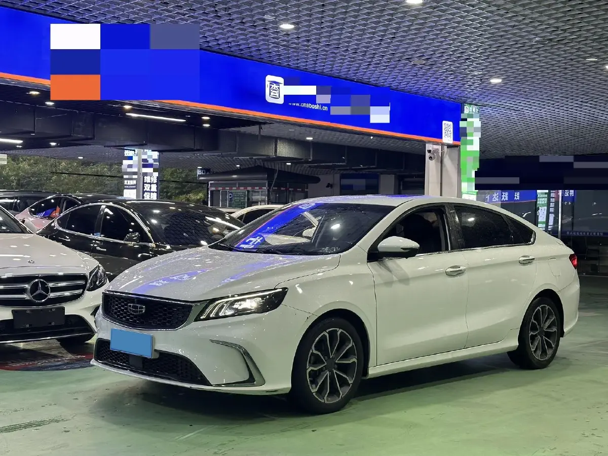 2021 Geely Binray 1.4T 141HP L4 CVT