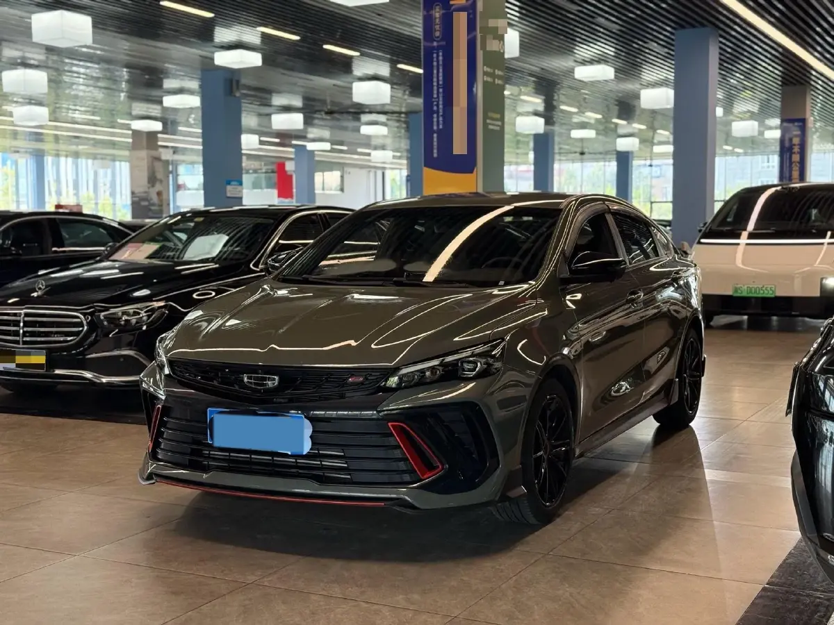2022 Geely Binray 1.5T 181HP L4 7DCT