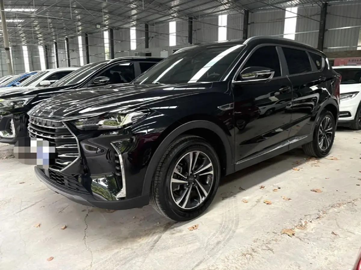 2021 Jetour X70 Plus 1.5T 156HP L4 6MT