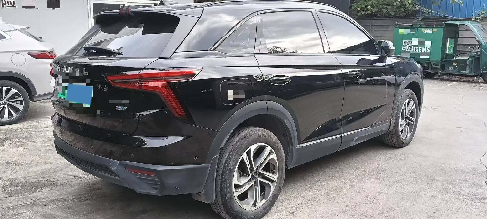 2023 Haval Fierce Dragon 1.5L 101HP L4 2DHT PHEV 19.27KWH,autocango,china used car exporter,china ev exporter,chinese used car exporter,chinese used ev exporter
