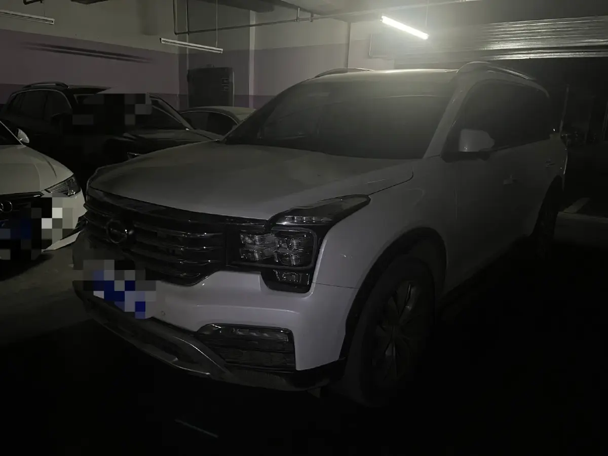 2019 GAC Trumpchi GS8 2.0T 252HP L4 6AT