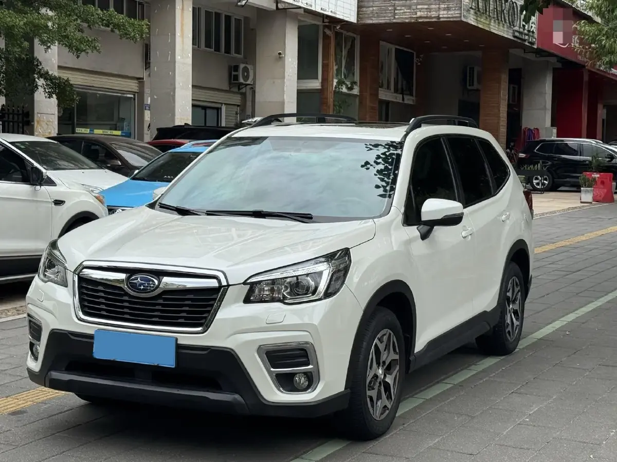 2021 Subaru Forester 2.0L 154HP H4 CVT