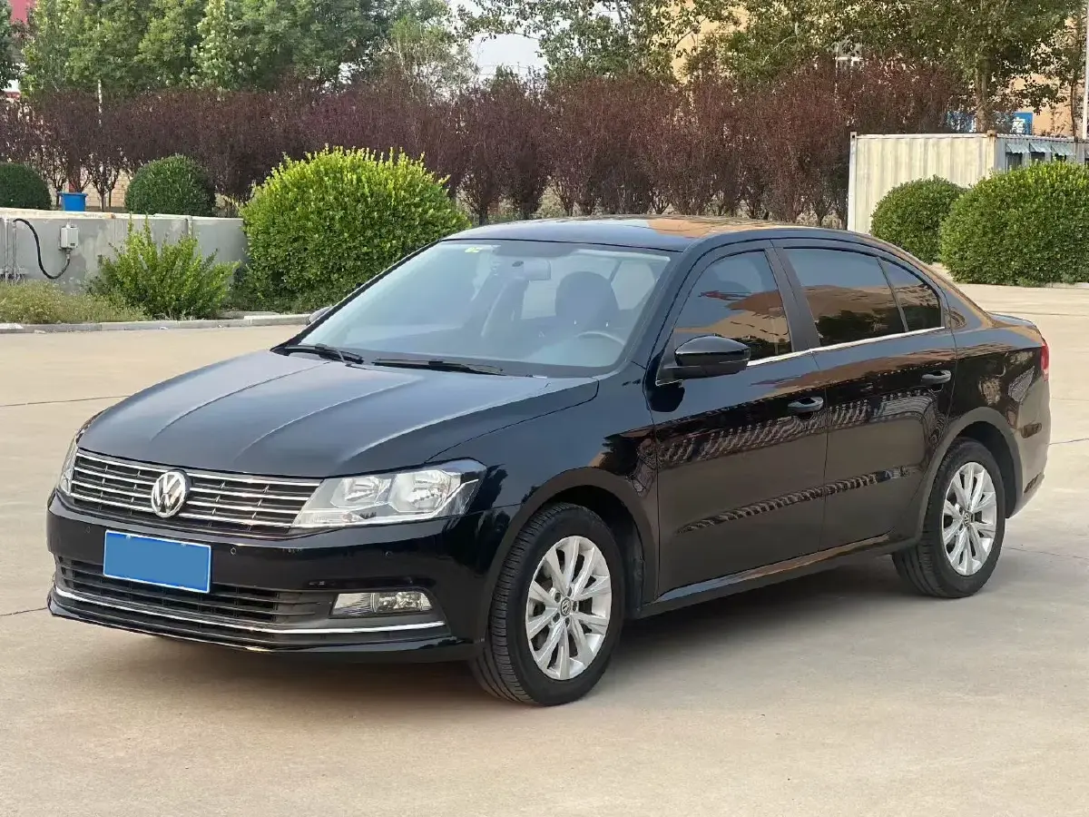 2017 Volkswagen Lavida 1.6L 110HP L4 6AT