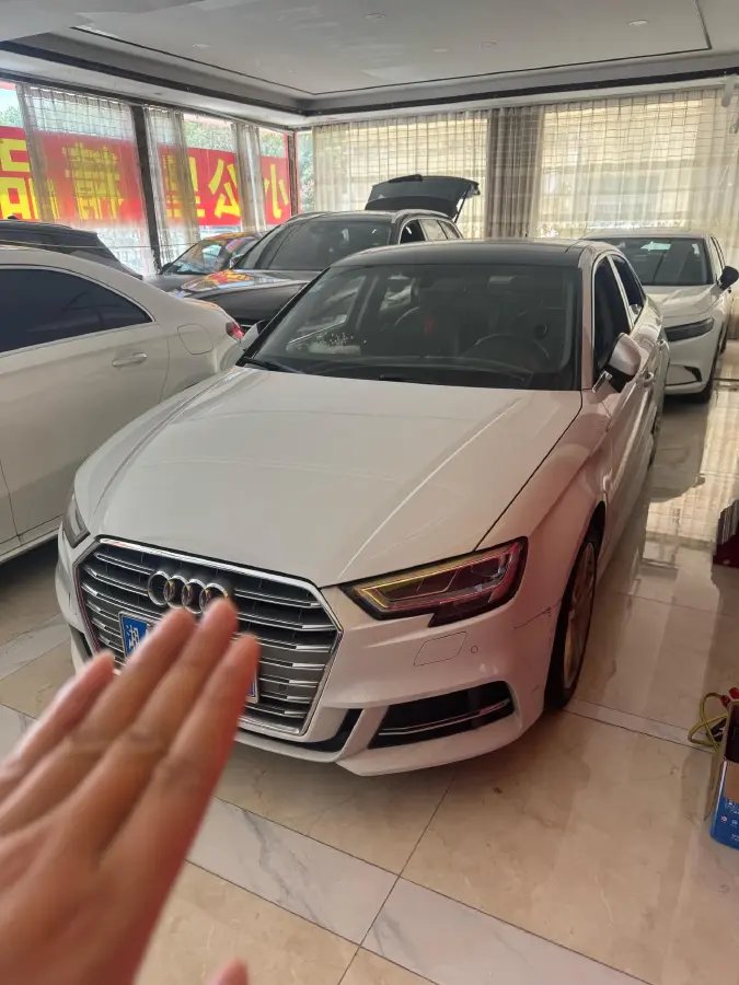 2020 Audi A3 1.4T 150HP L4 7DCT