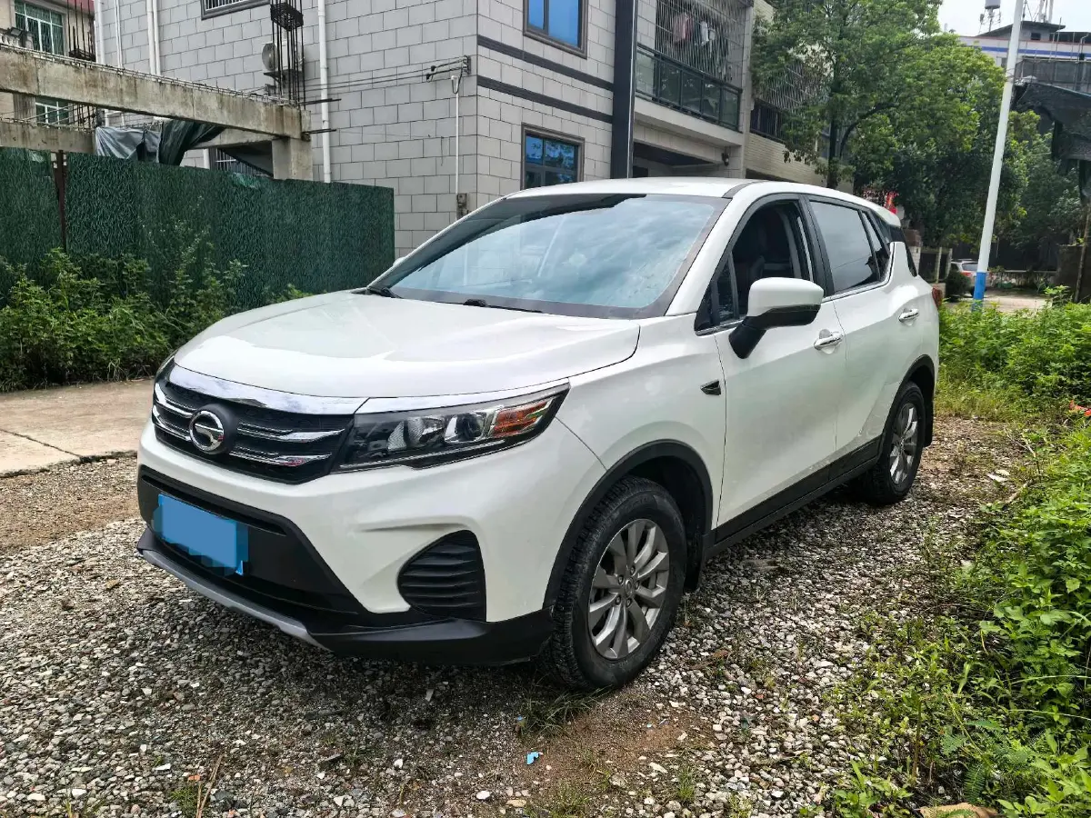 2019 GAC Trumpchi GS3 1.5T 163HP L3 6MT