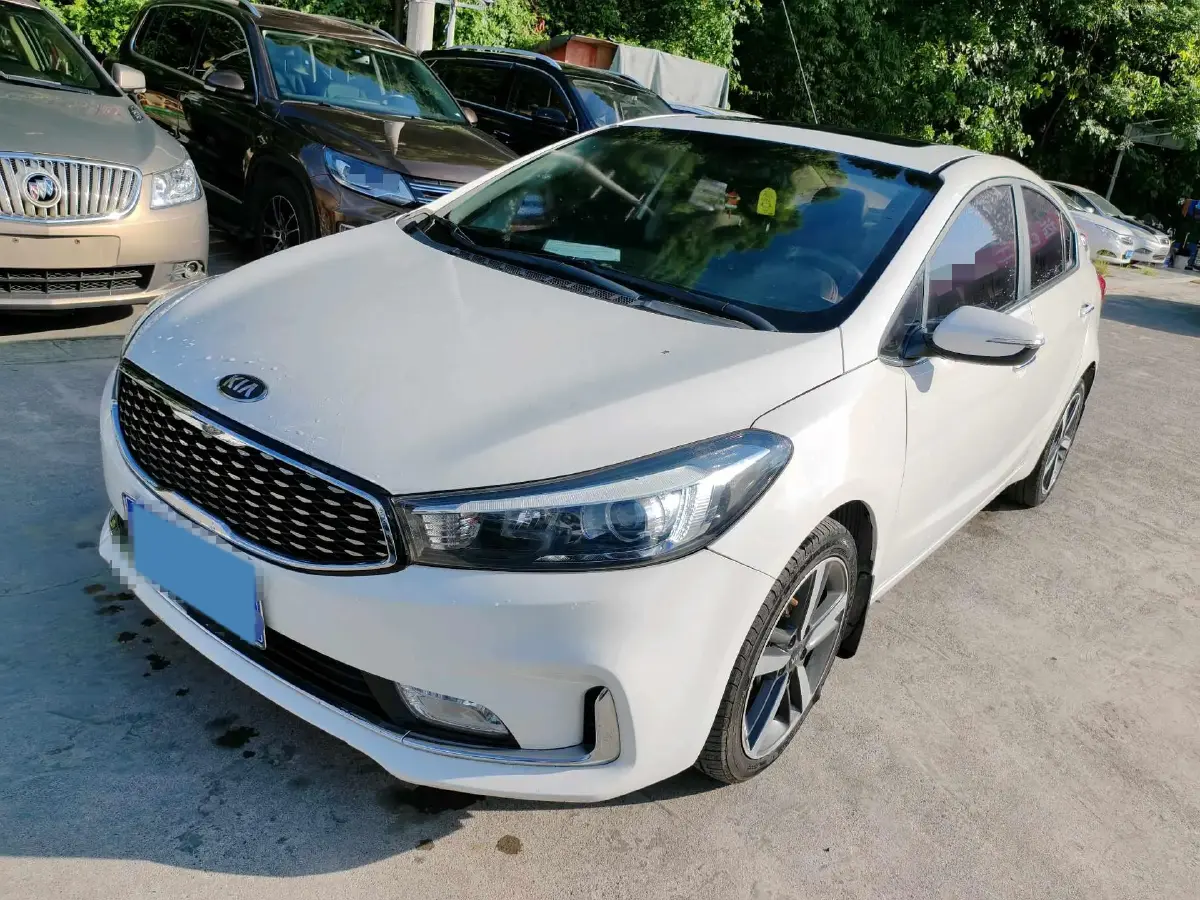 2017 Kia K3 1.6L 128HP L4 6AT