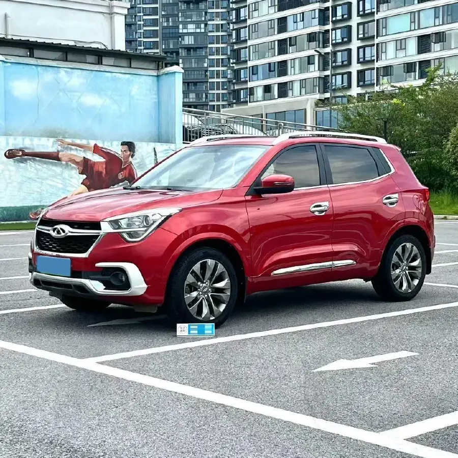 2017 Chery Tiggo 5x 1.5T 147HP L4 6DCT