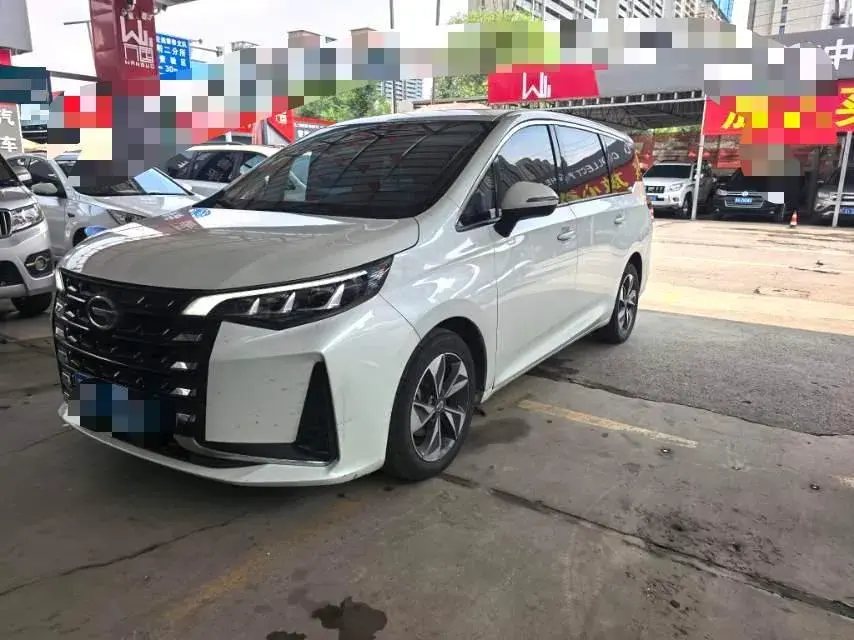 2021 GAC Trumpchi M6 1.5T 169HP L4 6AT